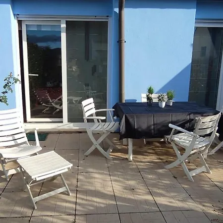 度假居 Maison Confortable A Avec Jardin Clos